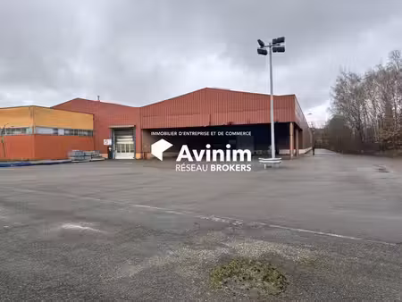 location entrepôt montbéliard 25200 3700m²