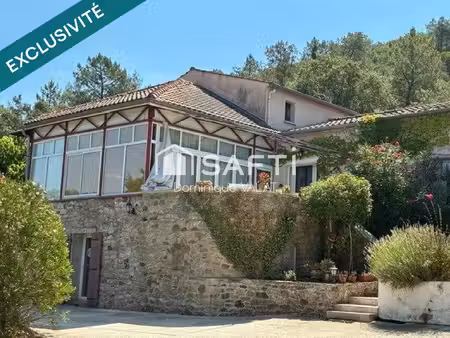 grande maison familiale avec piscine à st sébastien d'aigrefeuille