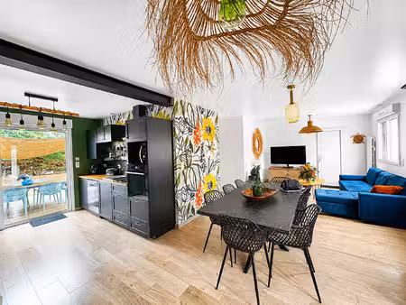 vente maison 3 pièces  72.00m²  les sables