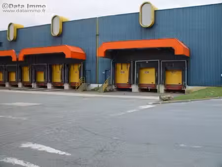 location entrepôt compans 77290 3980m² à 8021m²