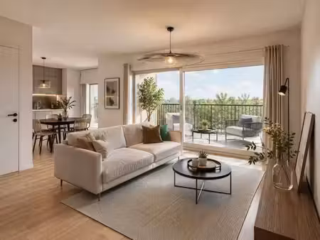 appartement de luxe 2 chambres en vente à saint-cloud  france