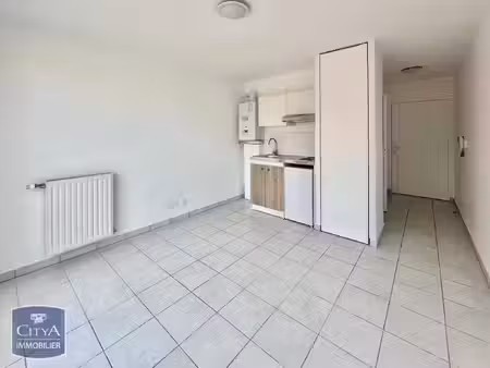 appartement à louer 1 pièce 20.57 m² - meyzieu (69) - 314€