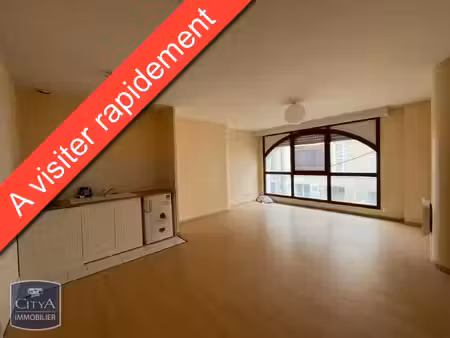 appartement à louer 1 pièce 32.9 m² - le mans (72) - 428€