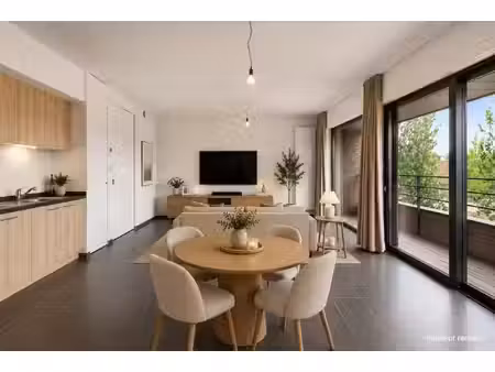 appartement te koop in houthalen-helchteren met 1 slaapkamer