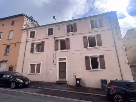 achat immeuble 230m² thiers 63300