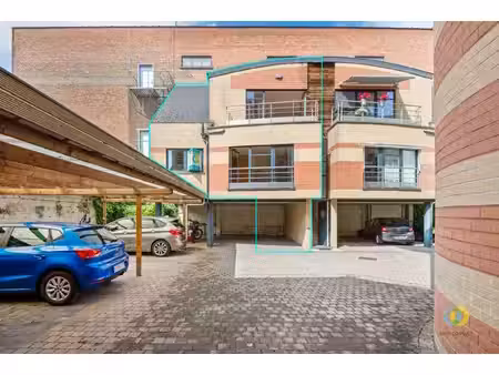 appartement te koop in vilvoorde met 2 slaapkamers