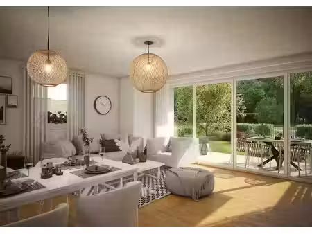 vente appartement 3 pièces 60 m² à la wantzenau (67610)  305 000 €