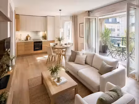vente appartement 3 pièces 65 m² à le plessis-robinson (92350)  330 000 €