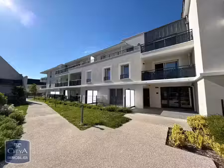 appartement à louer 2 pièces 36.6 m² - saint-cyr-sur-loire (37) - 589€