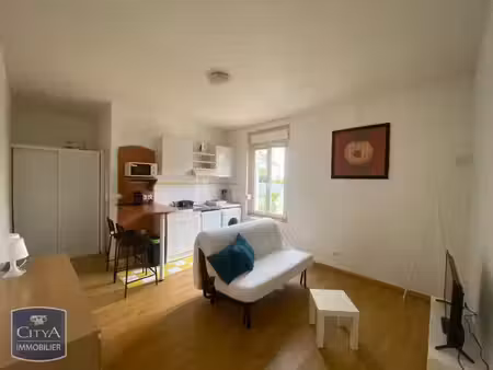 appartement à louer 1 pièce 20.97 m² - tours (37) - 560€