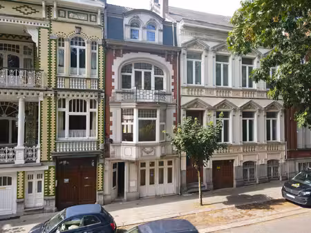 immeuble de rapport à vendre à rue arthur warocqué 68 la louvière (vbe61407)