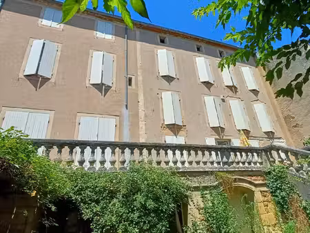 haut de fumel maison de caractere avec jardin