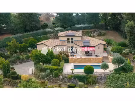 cornebarrieu — villa d'exception au cœur d'un écrin de verdure de 4 300m² en plein centre.