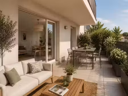 vente appartement 1 pièce 45 m² châteaurenard (13160)