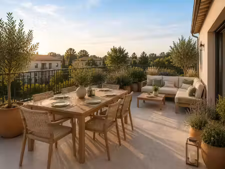 vente appartement 2 pièces 70 m² châteaurenard (13160)