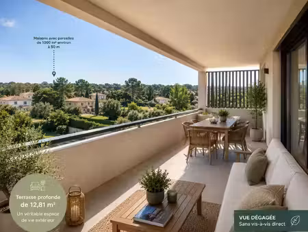 vente appartement 1 pièce 50 m² aix-en-provence (13100)