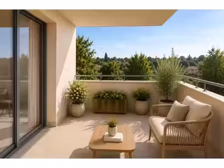 vente appartement 1 pièce 50 m² éguilles (13510)