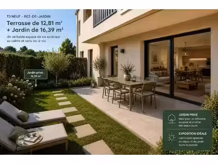 vente appartement 2 pièces 60 m² aix-en-provence (13100)