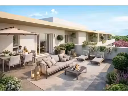 vente appartement 1 pièce 50 m² marignane (13700)