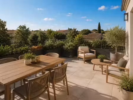 vente appartement 1 pièce 45 m² sénas (13560)