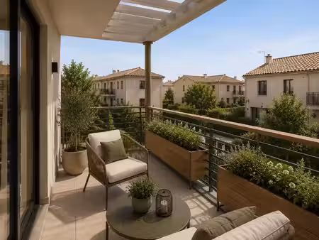 vente appartement 2 pièces 75 m² sénas (13560)