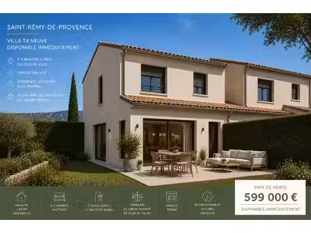 vente maison 3 pièces 100 m² saint-rémy-de-provence (13210)