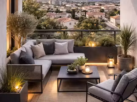 vente appartement 1 pièce 45 m² istres (13118)