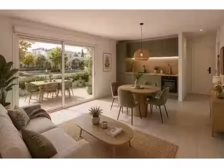 vente appartement 1 pièce 40 m² marignane (13700)