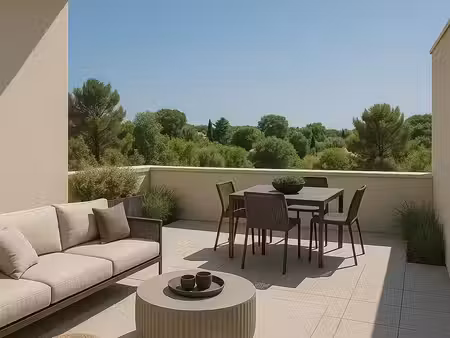 vente appartement 2 pièces 65 m² marignane (13700)