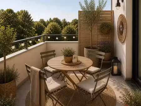 vente appartement 2 pièces 65 m² rognes (13840)