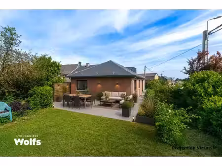 bungalow à vendre avec garage et terrasse   oupeye (vbe61330)