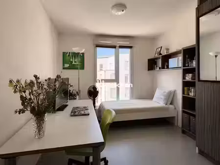 vente appartement 1 pièce 18 m² à lyon 7ème (69007)  110 000 €