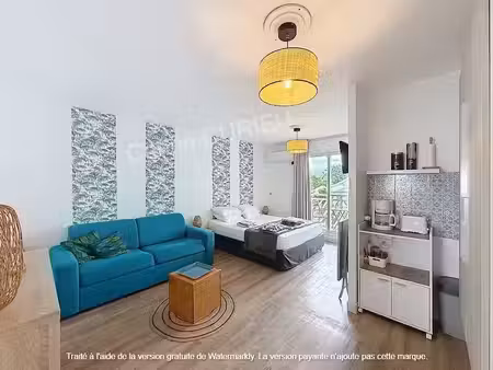 vente appartement 1 pièce 25.28 m² à saint-françois (97118)  109 900 €
