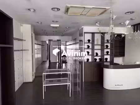 location commerce saint-étienne 42000 130m²