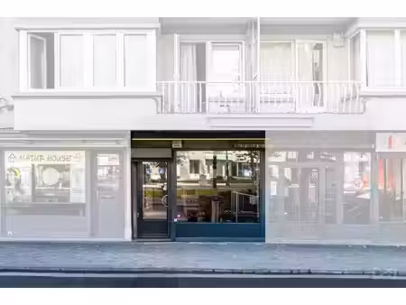 surface commerciale à vendre à boulevard d'avroy 21 liège (vbe61335)