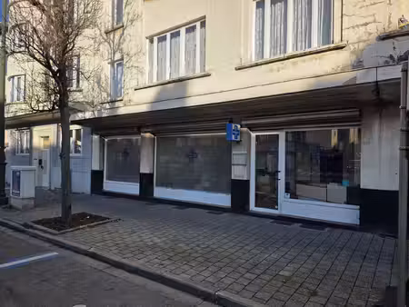 surface commerciale à vendre à avenue charles-quint 124 ganshoren (vbe61343)