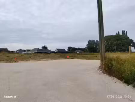 vente terrain 1110 m² à crestot (27110)  41 000 €