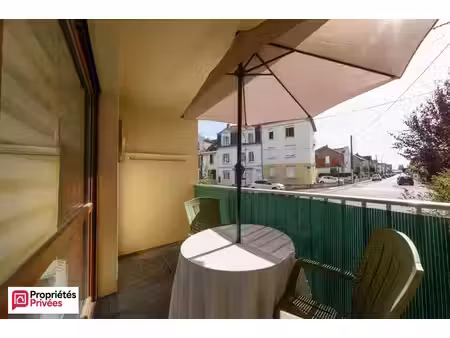 appartement montigny les metz 1 pièce 26.50 m2 avec balcon