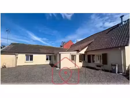 vente maison 6 pièces 128 m² criel-sur-mer (76910)