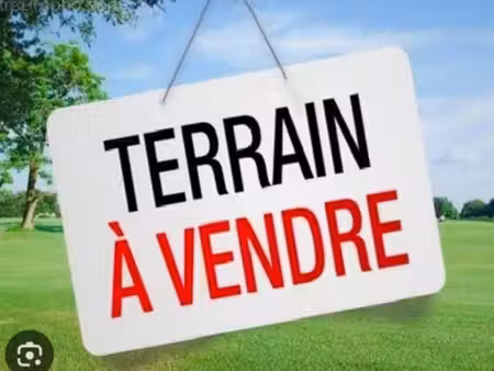 terrain a batir de 1605 m2