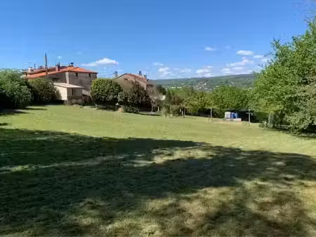 vente terrain 1700 m² à mazamet (81200)  48 000 €