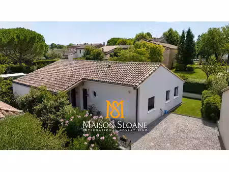 villa contemporaine de plain-pied au cœur de ségoufielle
