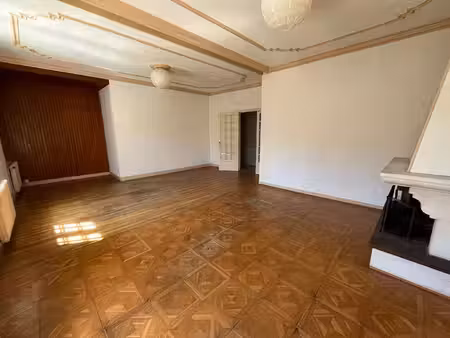 vaste appartement duplex à louhans 118 m2 et terrasse couverte 40m²