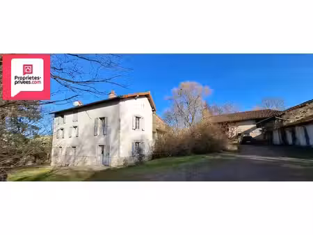 achat maison 6 pièces 188m² st amour 39160