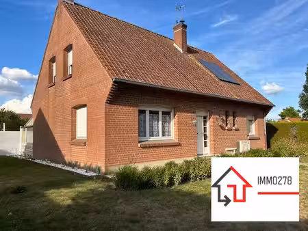 maison individuelle avec 5 chambres
