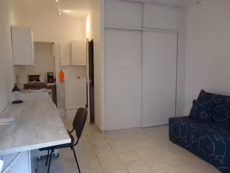 studio meuble - libre 1er octobre 2026