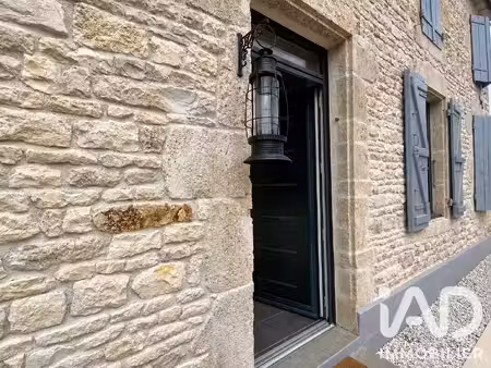 vente maison 6 pièces 152 m² virson (17290)