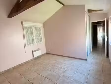 location maison 4 pièces à marcillac (33860)  1 070 €