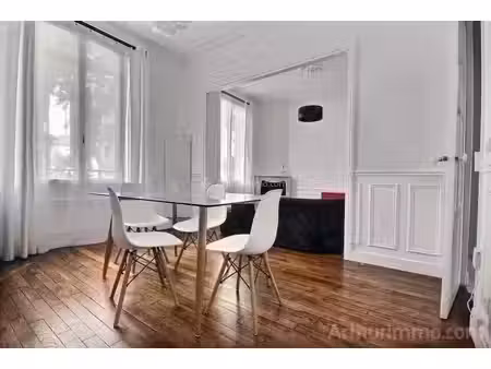 location appartement 2 pièces 48 m2 à asnières-sur-seine