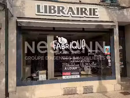 location locaux professionnels 0 pièces 140 m² à bar-le-duc (55000)  1 800 €
